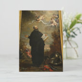 Anthony van Dyck - Saint Ignatius von Loyola Einladung (Stehend Vorderseite)