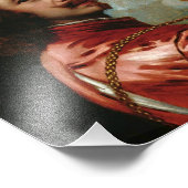 Anthony van Dyck - Selbstportrait Fotodruck (Ecke)