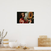 Anthony van Dyck - Selbstportrait Poster (Küche)