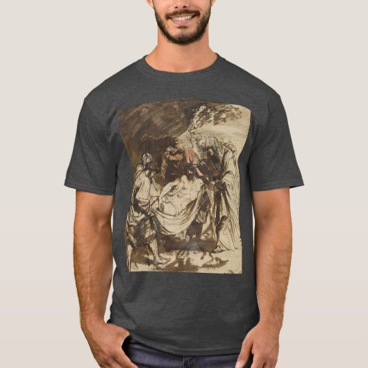 Anthony van Dyck - The Entombment T-Shirt (Vorderseite)