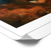 Anthony van Dyck Zedign Art Poster #1 (Ecke)