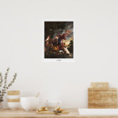 Anthony van Dyck Zedign Art Poster #100 (Küche)