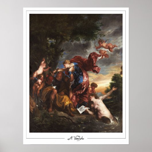 Anthony van Dyck Zedign Art Poster #100 (Vorne)