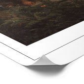 Anthony van Dyck Zedign Art Poster #100 (Ecke)