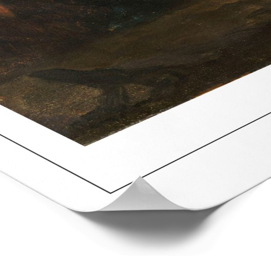 Anthony van Dyck Zedign Art Poster #116 (Ecke)