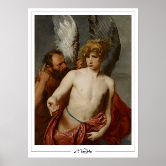 Anthony van Dyck Zedign Art Poster #12 (Vorne)
