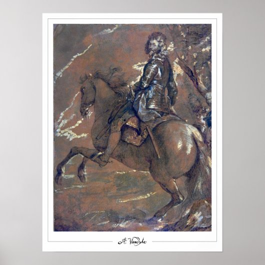 Anthony van Dyck Zedign Art Poster #136 (Vorne)