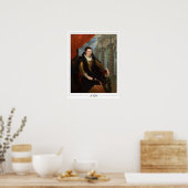 Anthony van Dyck Zedign Art Poster #169 (Küche)