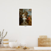Anthony van Dyck Zedign Art Poster #199 (Küche)