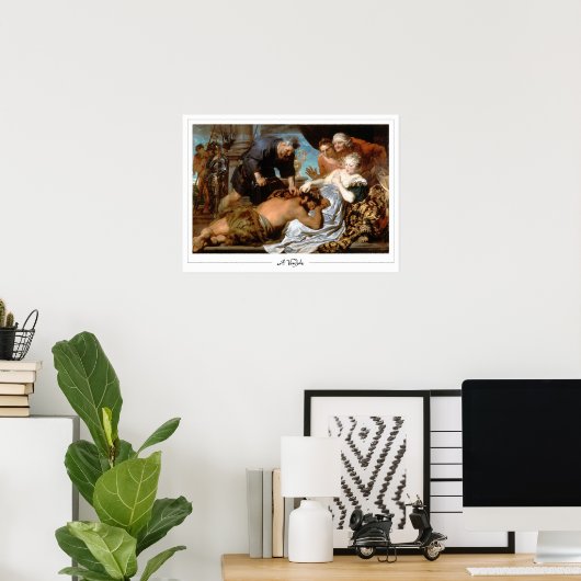 Anthony van Dyck Zedign Art Poster #21 (Heimbüro)