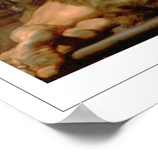 Anthony van Dyck Zedign Art Poster #21 (Ecke)