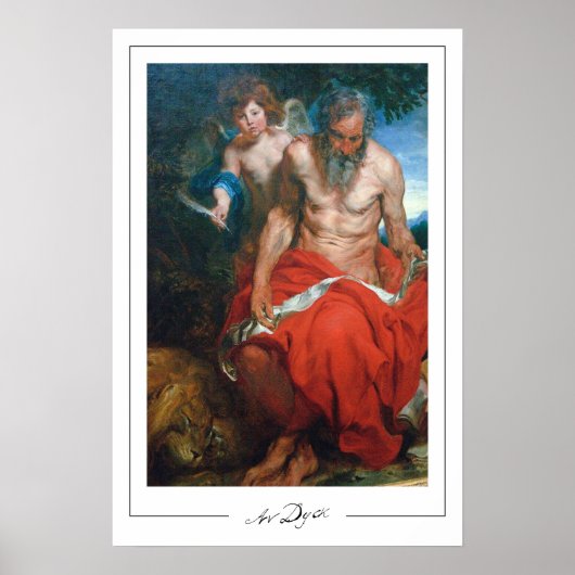 Anthony van Dyck Zedign Art Poster #212 (Vorne)