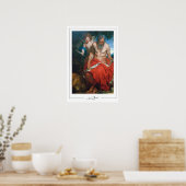 Anthony van Dyck Zedign Art Poster #212 (Küche)