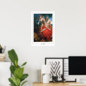 Anthony van Dyck Zedign Art Poster #212 (Heimbüro)