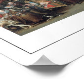 Anthony van Dyck Zedign Art Poster #218 (Ecke)