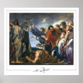 Anthony van Dyck Zedign Art Poster #218-2 (Vorne)
