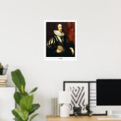 Anthony van Dyck Zedign Art Poster #23 (Heimbüro)