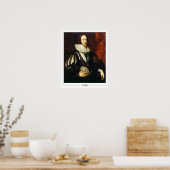Anthony van Dyck Zedign Art Poster #23 (Küche)