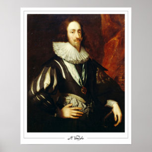 Anthony van Dyck Zedign Art Poster #23