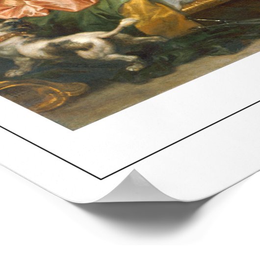 Anthony van Dyck Zedign Art Poster #24 (Ecke)