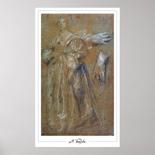 Anthony van Dyck Zedign Art Poster #248 (Vorne)