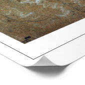 Anthony van Dyck Zedign Art Poster #248 (Ecke)