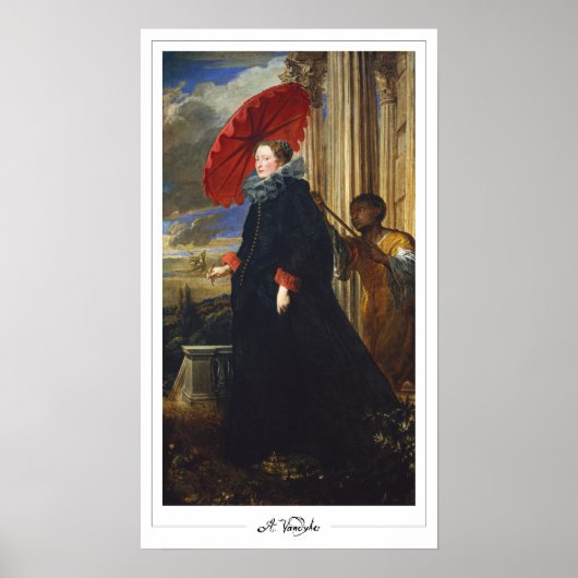 Anthony van Dyck Zedign Art Poster #308 (Vorne)