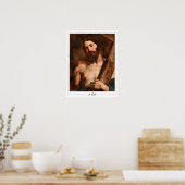 Anthony van Dyck Zedign Art Poster #34 (Küche)