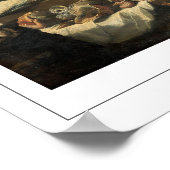 Anthony van Dyck Zedign Art Poster #346 (Ecke)