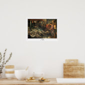 Anthony van Dyck Zedign Art Poster #346 (Küche)