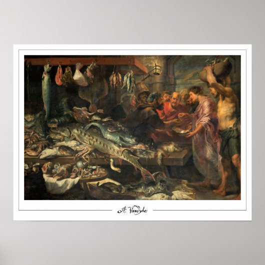 Anthony van Dyck Zedign Art Poster #346 (Vorne)