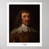 Anthony van Dyck Zedign Art Poster #350 (Vorne)
