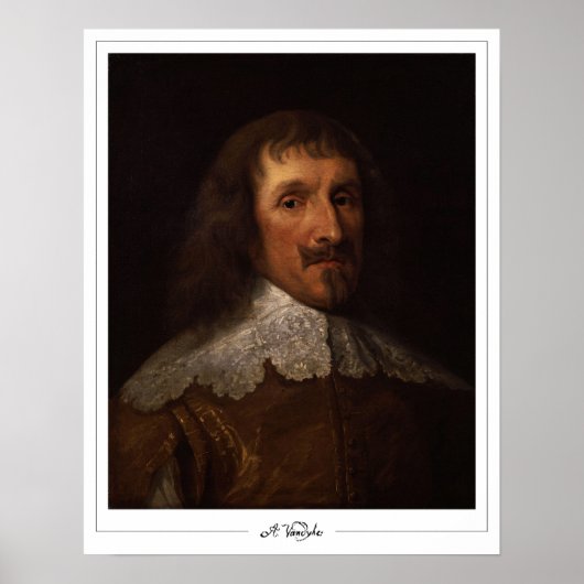 Anthony van Dyck Zedign Art Poster #350 (Vorne)