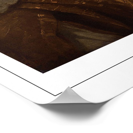 Anthony van Dyck Zedign Art Poster #350 (Ecke)