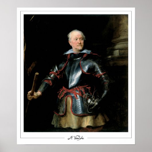 Anthony van Dyck Zedign Art Poster #356 (Vorne)