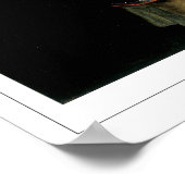 Anthony van Dyck Zedign Art Poster #356 (Ecke)