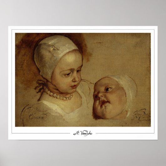 Anthony van Dyck Zedign Art Poster #36 (Vorne)