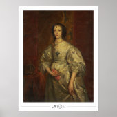 Anthony van Dyck Zedign Art Poster #360 (Vorne)