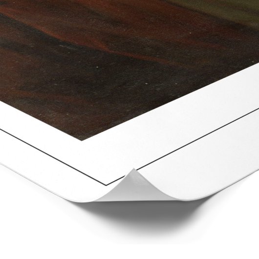 Anthony van Dyck Zedign Art Poster #360 (Ecke)