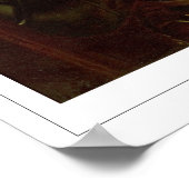 Anthony van Dyck Zedign Art Poster #376 (Ecke)