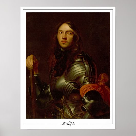 Anthony van Dyck Zedign Art Poster #376 (Vorne)