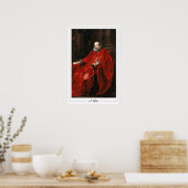 Anthony van Dyck Zedign Art Poster #38 (Küche)