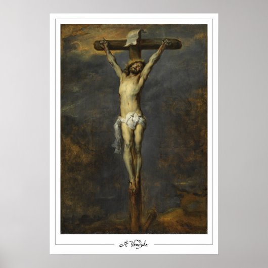 Anthony van Dyck Zedign Art Poster #402 (Vorne)