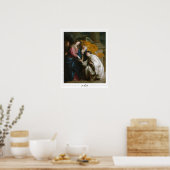 Anthony van Dyck Zedign Art Poster #41 (Küche)