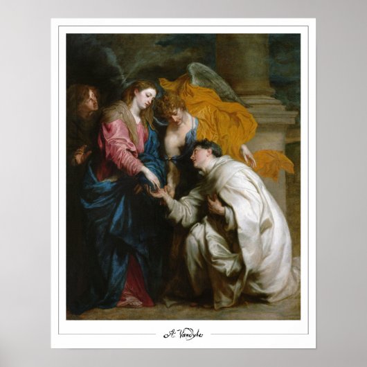 Anthony van Dyck Zedign Art Poster #41 (Vorne)