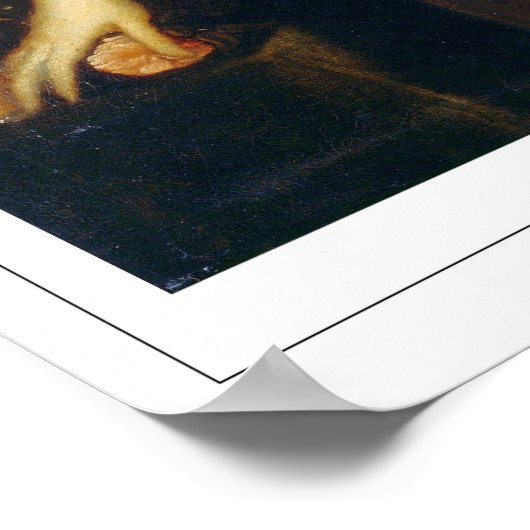 Anthony van Dyck Zedign Art Poster #43 (Ecke)