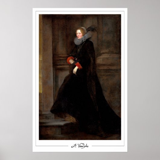 Anthony van Dyck Zedign Art Poster #44 (Vorne)
