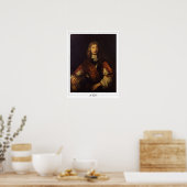 Anthony van Dyck Zedign Art Poster #441 (Küche)