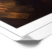 Anthony van Dyck Zedign Art Poster #441 (Ecke)