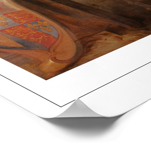 Anthony van Dyck Zedign Art Poster #46 (Ecke)